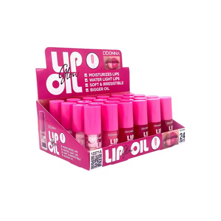 DDONNA COSMETICS Pack 6 unidades BRILLO DE LABIOS - 1
