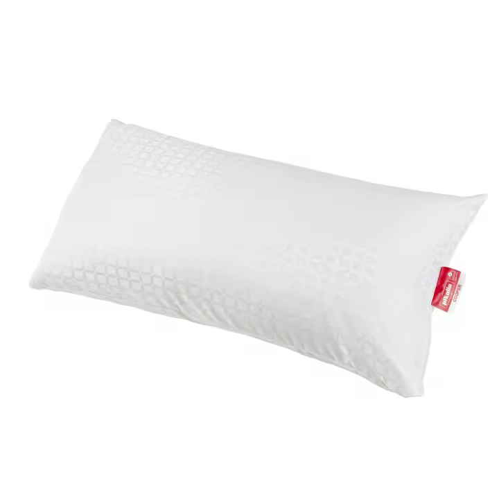 Almohada De Fibra Hipoalergénica Pikolin Cooper Con Funda De Microfibra Para Cambiar De Postura De Fibra Firmeza Media - TUCAMA - 1