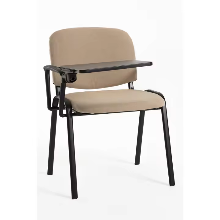 Pack 4 Sillas Ofis con Pala - Crema - 1