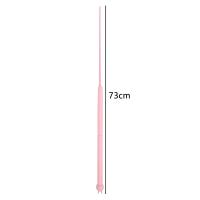 Juguete Interactivo Para Gatos Biónico De Silicona Cola De Ratón Doble Color Sin Batería Juego De Entrenamiento Y Caza Para Interiores Fomenta El Juguetear Y La Salud - details 1