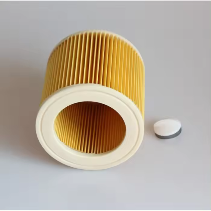 Filtro de cartucho para Kärcher A 2003, A 2004, A 2054 Me, A 2120, A 2204, A 2254 Me, A 2504, A 2554 Me, A 2604, A 2654 Me, en el 265 - 1