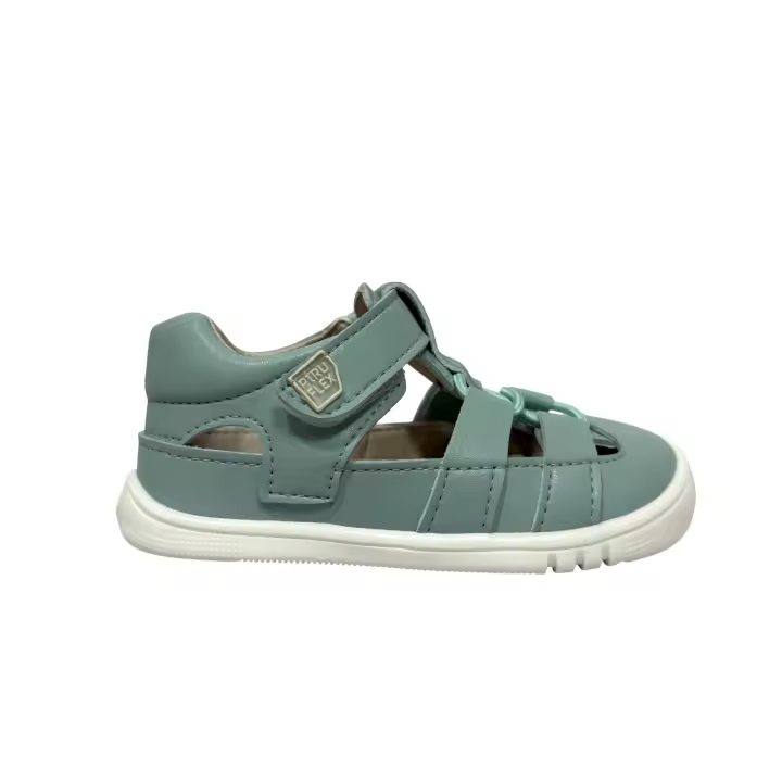 SANDALIA RESPETUOSA AZUL CARIBE PIRUFLEX BY PIRUFIN BAREFOOT - 1