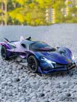 Coche De Deportes De Aleación Apollo EVO 1/32 Con Sonido Y Luz Modelo De Coche De Acción Para Niños Diseño Interior Exquisito Regalo Para Niños - details 0