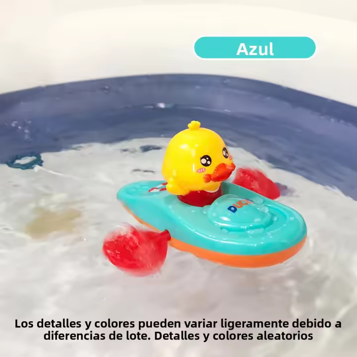 Juguete De Baño Para Bebés DUCKS Cerditos Y Vacas Nageando Nubes De Agua Juguete De Ducha Para Niños Juguete De Agua - 1