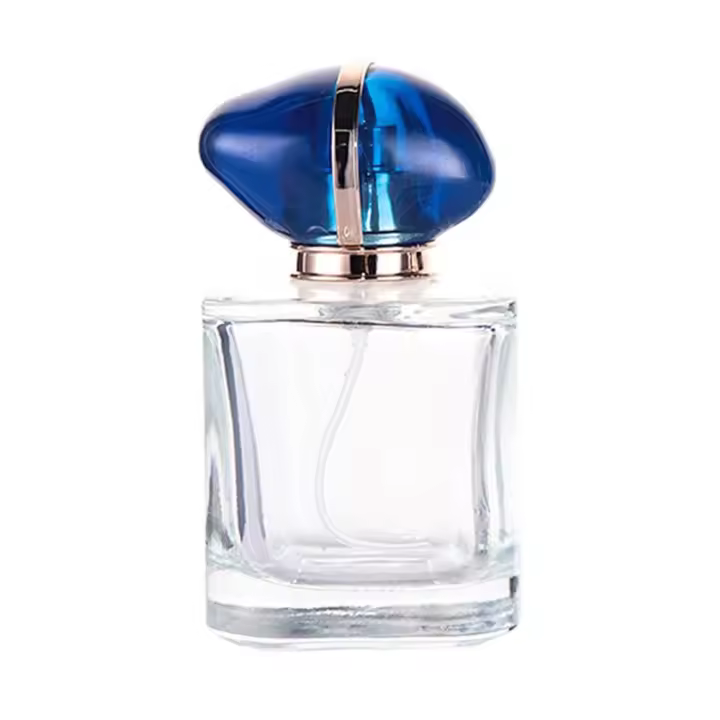 Botella De Spray De Viaje Recargable 30/50ML Atomizador Para Cosméticos Y Perfume Botella Líquida Vacía De Viaje - 1