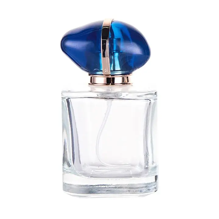 Botella De Spray De Viaje Recargable 30/50ML Atomizador Para Cosméticos Y Perfume Botella Líquida Vacía De Viaje - 1