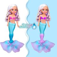 Nancy Sirena Magic Colour Mermaid , Cola y Bikini Cambian de Color con el Agua, ,Famosa NAC86000 - details 3