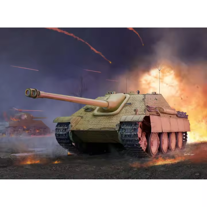 TROMPETA 00934 ALEMÁN SD.KFZ 173 JAGDPANTHER VERSIÓN TEMPRANA 1/16 - 1