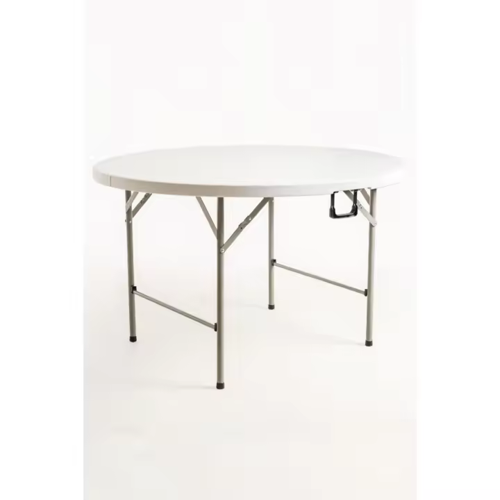 Mesa Resin Redonda 120 cm - 1
