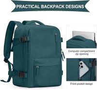 Mochara de viaje para Mujer, impermeable para el Aire Libre, Bolsa para computadora portátil, mochipa de Transporte - details 10