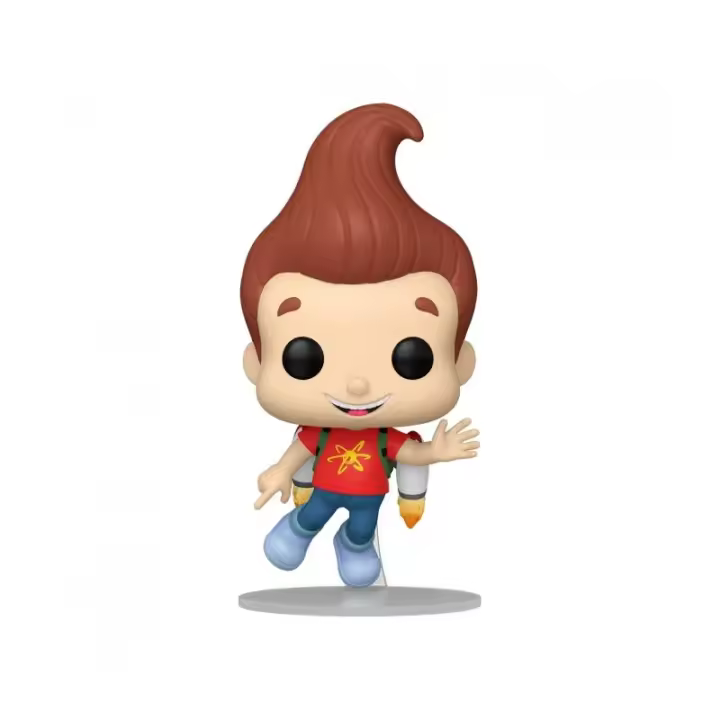 Funko-Funko POP! Nickelodeon - Serie de TV Nickelodeon - Jimmy neutron  - The Adventures of Jimmy Neutron - 1