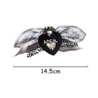 Pinza Para El Pelo Estilo Bohemio Grande Con Lazo Y Patrón De Cashew Accesorio De Moda Para Mujeres Clip De Tiburón De Viaje Decorativo - details 6
