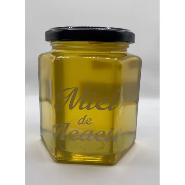 MIEL DE ACACIA 500g DE ORIGEN ESPAÑA DE LA CASA DE MIEL MONTSERRAT VALENCIA - 1