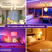 Luz Inteligente Wifi LED Regulable E27 RGB 10W Control por Voz Compatible con Alexa Google Magic Home Pro - details 5