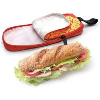FRIENDS- Porta Bocadillos, portabocadillos infantil, bolsa para bocadillos, bolsa Infantil, bolsa para almuerzo, Termoinsulado, Reutilizable, bolsa reutilizable, PORTABOCADILLOS ENROLLABLE ZIPPER ROLL FIRENDS - details 9