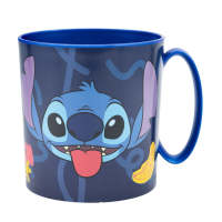Taza vaso microondas 390ml Stitch Palms - Stitch - details 2
