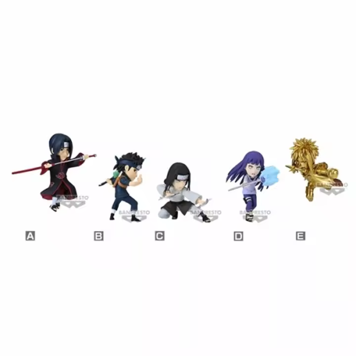 FIGURA BANPRESTO NARUTO WORLD COLLECTABLE FIGURE NARUTOP99 VOL.3 - 1