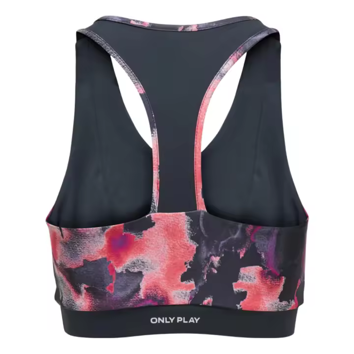 ONLY PLAY 15280586blue ONPELEA AOP SPORTS BRA - 1