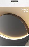 Lámpara De Pared Moderna De Lujo En Metal Estilo Nórdico Creativa Para Dormitorio Sala De Estar Restaurante Decoración Interior Luz De Pasillo - details 10