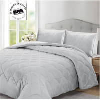 Edredón Comforter Modelo LAHAR con reverso de Borreguito de REIG MARTI para cama de 180 cm - details 1