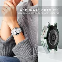 Correa De Acero Inoxidable Para Samsung Galaxy Watch 5 4 6 Protección De Pantalla 44mm 40mm 5pro 45mm Classic Compatible Con Otros Smartwatch - details 3