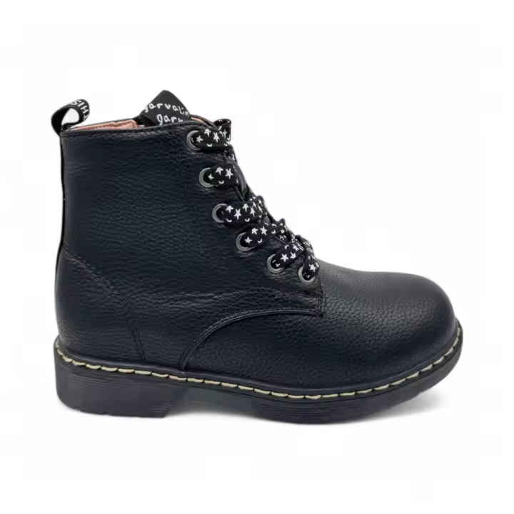 Botas marca Garvalin para infantil en color negro - 1