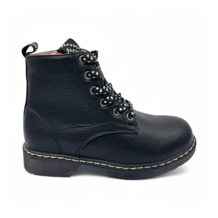 Botas marca Garvalin para infantil en color negro - 1