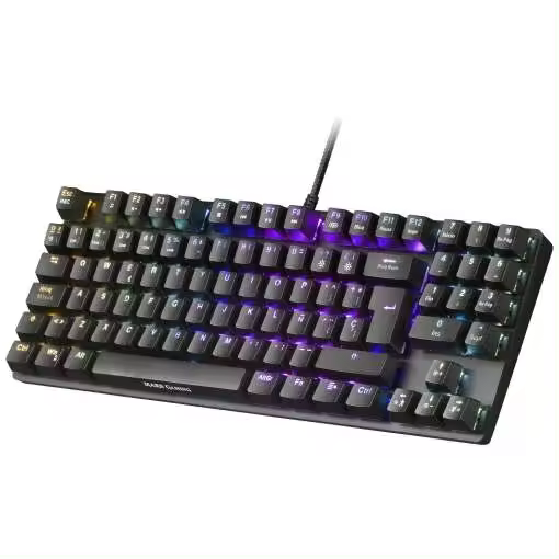 Mars gaming mkrevo pro teclado mecanico usb - teclas outemu blue - antighosting - iluminacion rgb - cable de 1.50m - 1