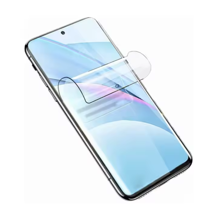 [2 Pack] Protectores de Pantalla Hidrogel compatible con OPPO Reno12F 5G – Irrompibles, HD, Anti-Burbujas, Fácil Instalación, Alta Definición Protector hidrogel para movil - 1