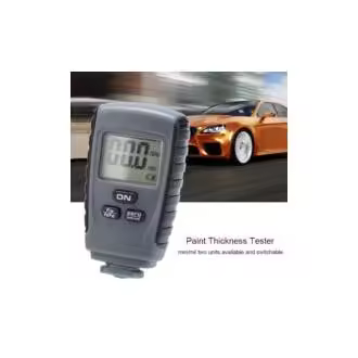 CA Medidor de espesor de pintura con pantalla LCD digital, herramienta de prueba para medir el espesor del revestimiento del automóvil - 1