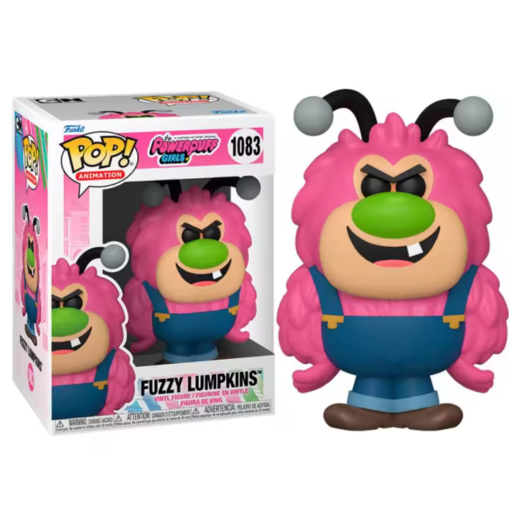 Funko pop animacion cartoon network supernenas fuzzy lumpkins 57778 - 1