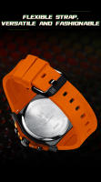 Reloj De Pulsera Deportivo NAVIFORCE Para Hombre Con Correa De Silicona Resistente Al Agua Cronógrafo Calendario Y Manos Luminosas Movimiento De Cuarzo De Alta Calidad - details 13