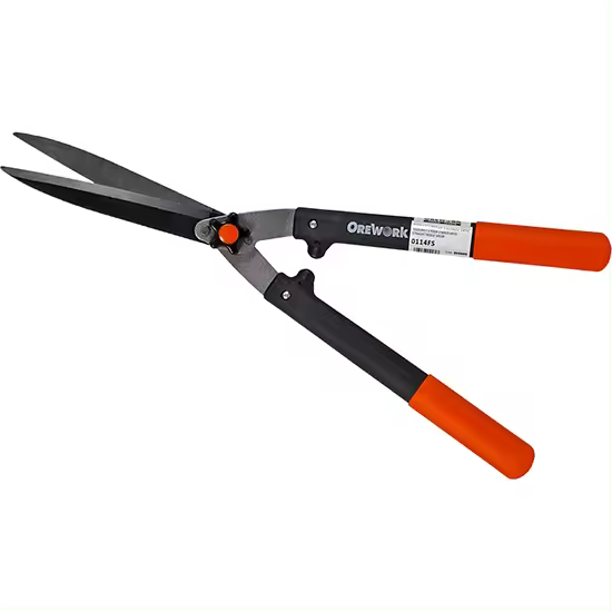 Orework Tijera de Podar Profesional - Cortasetos para Arbustos - Corte Preciso 40mm - 57cm - 1