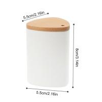 Caja De Almacenamiento Para Palillos De Dientes Ecológica De Plástico Dispensador Portátil Para La Cocina Y Sala De Estar - details 6