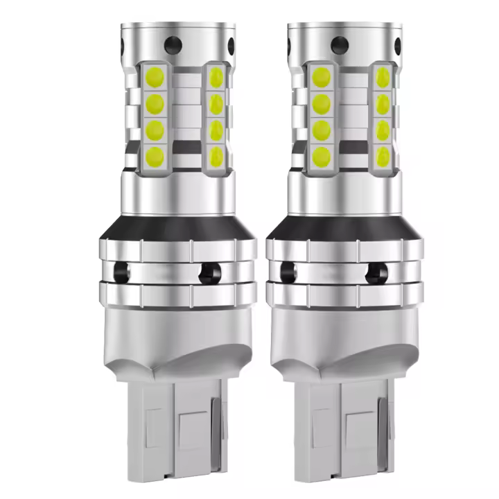 Lámparas De Retroiluminación LED Canbus Para Acura MDX 2001-2018 Accesorios 2pcs Luz Blanca 6000K Potencia 8W Voltaje DC 8-18V - 1
