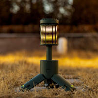 Lanterna De Camping Exterior LED Recargable USB Temperatura De Color Ajustable Impermeable IP65 Retráctil Para Exteriores - details 1