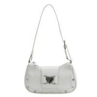 Bolso De Hombro Para Mujer En Cuero PU Estilo Y2K Capacidad Grande Impermeable Con Correa Ajustable Moda Casual - details 0