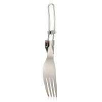 Lixada Cuchara De Titanio Plegable Ultraligera Para Exteriores Y Camping Utensilios De Mesa Portátiles Para Comida Y Frutas - details 7