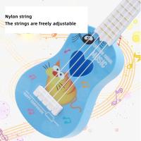 Ukulele Simulado Para Niños Guitarra Juguete De Música Instrumento De Enseñanza Puzzle Musical Adecuado Para Edades 3-12+ - details 4