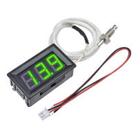 Termómetro Digital LED XH-B310 12V Tipo K M6 Termocoplante Medidor De Temperatura 30-800C Multifuncional Para Industrial - details 11