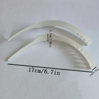 Soporte Ajustable De Cuello Para Camisas Y Trajes Enhance Invisible De Plástico Duradero Para Hombres Y Mujeres - details 0