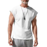 Camiseta Sin Mangas Para Hombre Verano 2024 Estilo Casual Ligero Y Transpirable Vest Top De Polyester Para Jóvenes - details 1