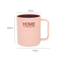 Juego De Limpieza Creativo Para Niños: Taza De Dientes Y Cubeta De Lavado Simple Para El Hogar Conjunto De Pareja - details 0