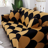Funda De Sofá Elástica Moderna Para Sala De Estar Protector De Silla De Lámina Corner L-Shaped 1/2/3/4 Asientos Colores Variados - details 8