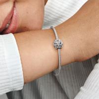 Charm de Pandora Abre tu Corazón - Charm de Pandora Corazones - details 3
