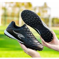 Zapatos De Fútbol Para Hombres De Bajo Térmico Ligeros TF Zapatos De Fútbol Antideslizantes Para Niños Tamaño Grande 35-46 Entrenamiento Al Aire Libre - details 2