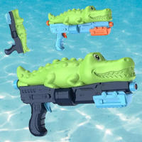 Plushome Pistola de Agua Pack 2 Pistolas de Agua Juguete para Niños Niñas Alcance Largo 8m-10m - details 1