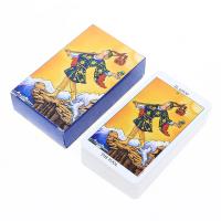 Mazo De Tarot Rider Waite En Inglés Y Español Para Divinación Personal Juego De Mesa Para Niñas Versión Completa Del Oráculo - details 10