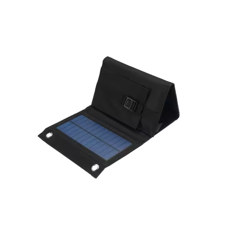 Panel Solar Plegable Portátil De 500W 12V USB Impermeable Para Carga De Batería Y Teléfono Móvil Camping Senderismo Pesca - 1