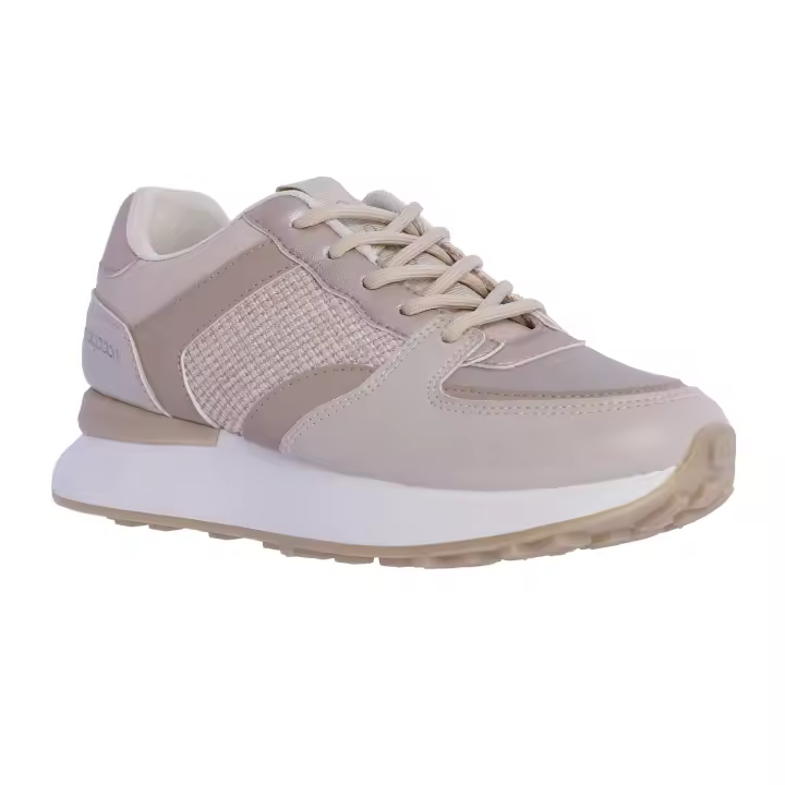 Zapatillas deportivas para mujer DON ALGODON Presentación de piel sintética - 1